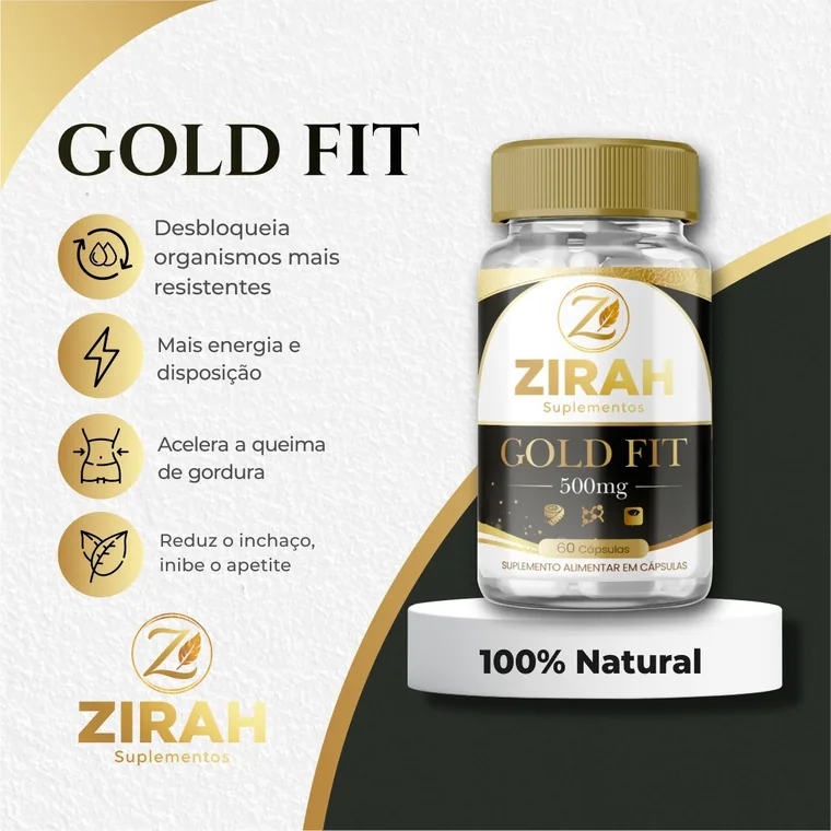 Suplemento Gold Fit
